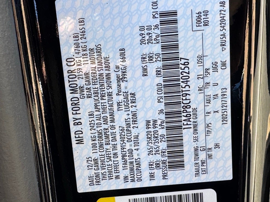 2026 Ford Mustang GT Premium