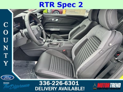 2025 Ford Mustang GT RTR SPEC 2