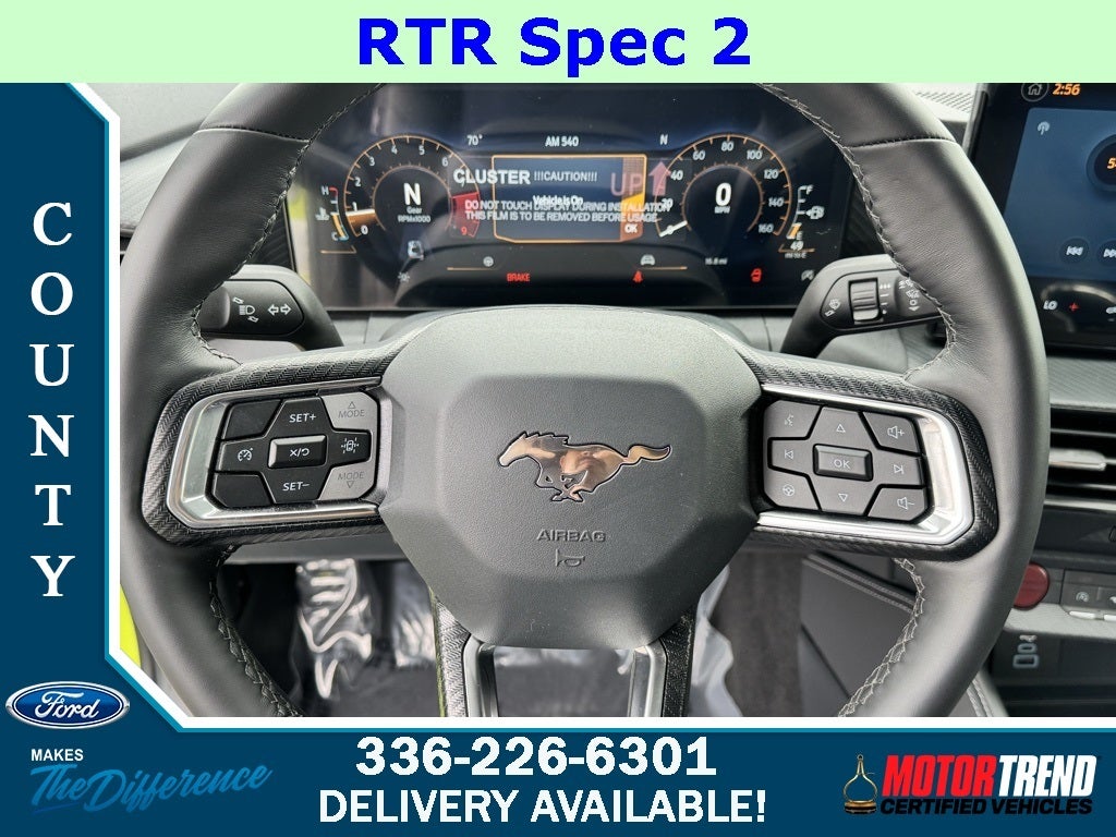 2025 Ford Mustang GT RTR SPEC 2