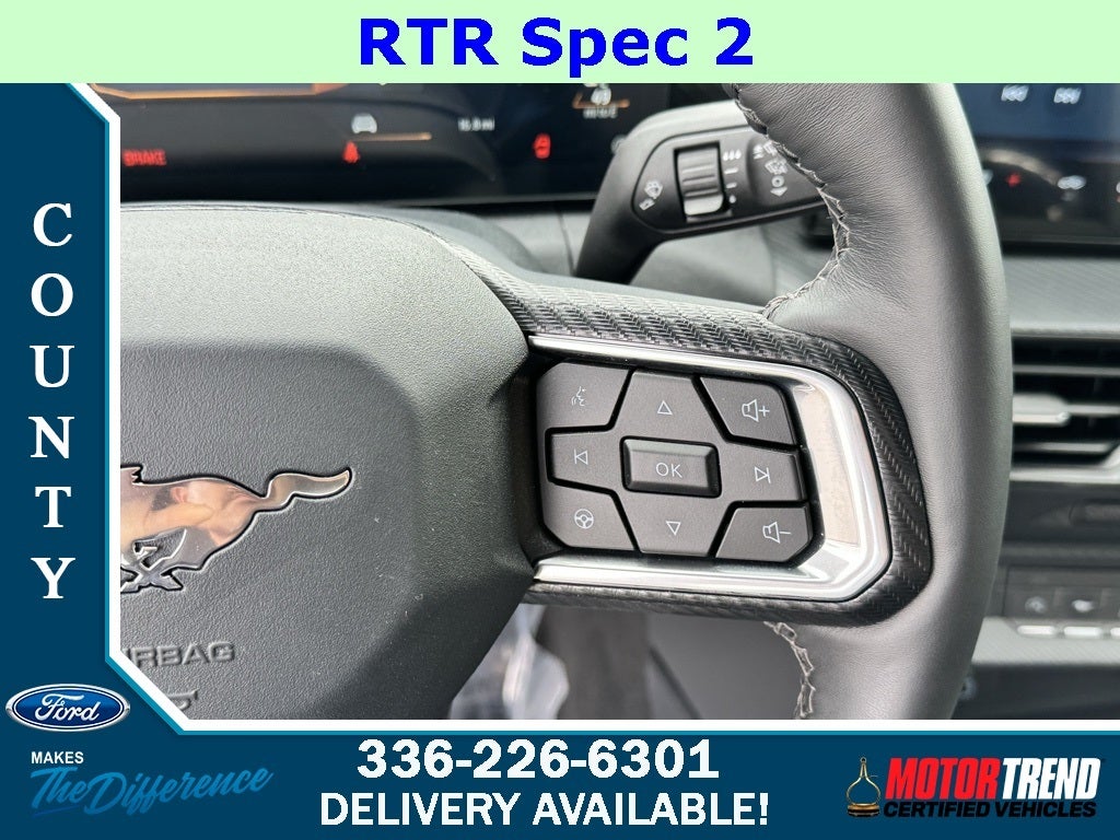 2025 Ford Mustang GT RTR SPEC 2