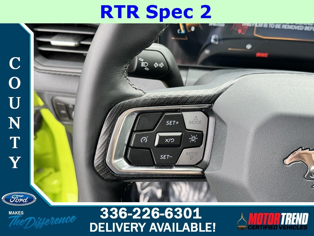 2025 Ford Mustang GT RTR SPEC 2
