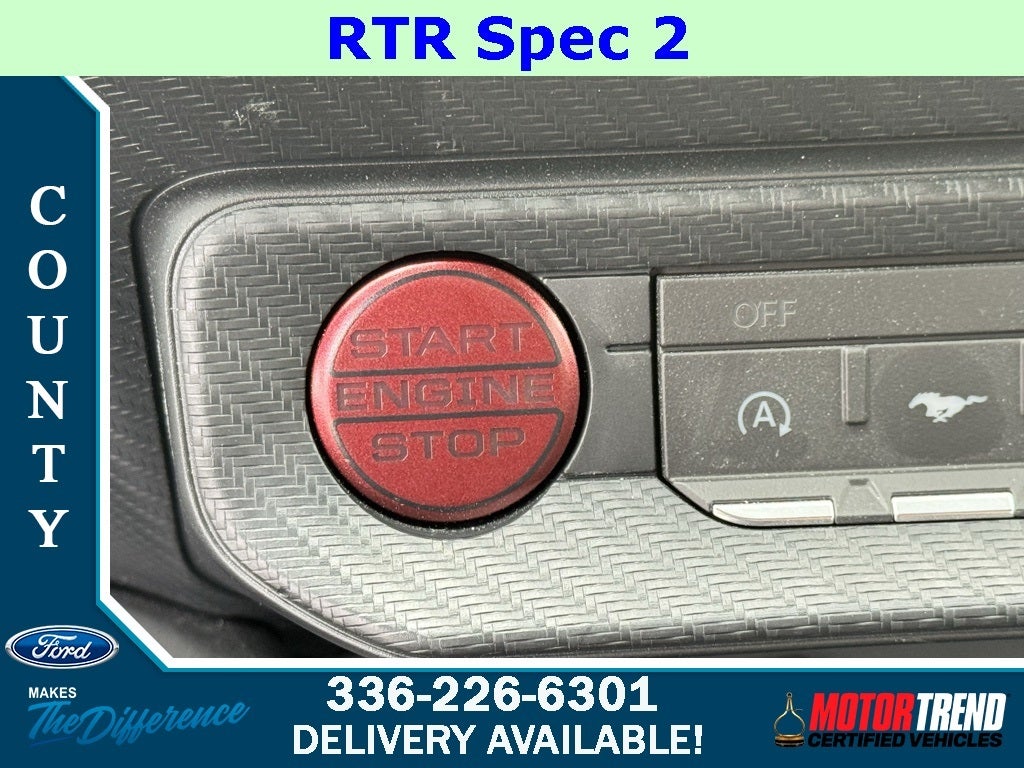 2025 Ford Mustang GT RTR SPEC 2