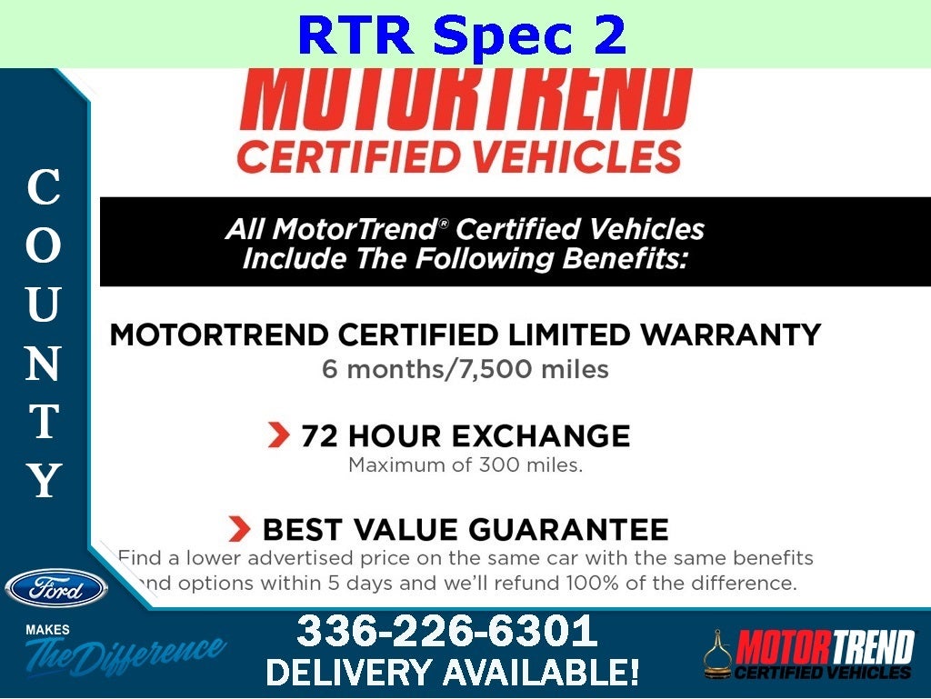 2025 Ford Mustang GT RTR SPEC 2