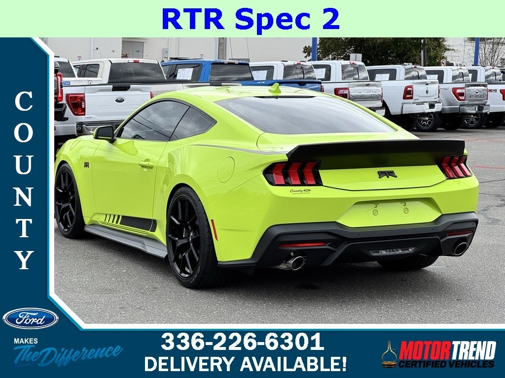 2025 Ford Mustang GT RTR SPEC 2