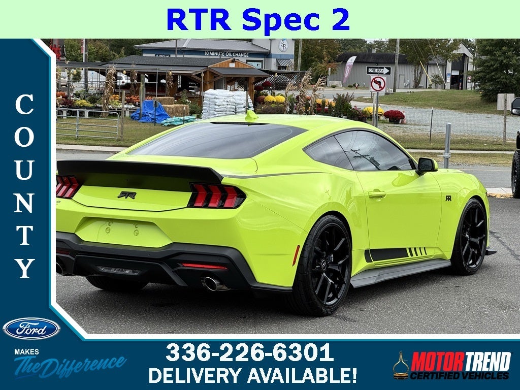 2025 Ford Mustang GT RTR SPEC 2
