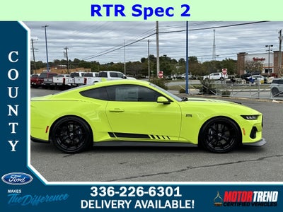 2025 Ford Mustang GT RTR SPEC 2