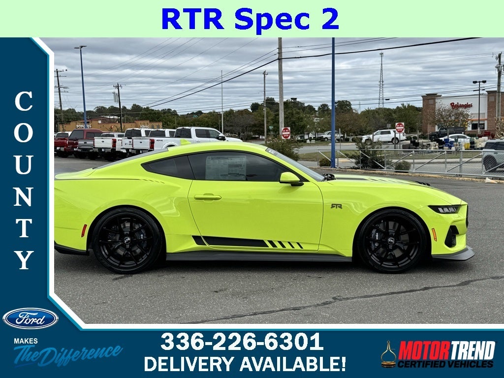 2025 Ford Mustang GT RTR SPEC 2