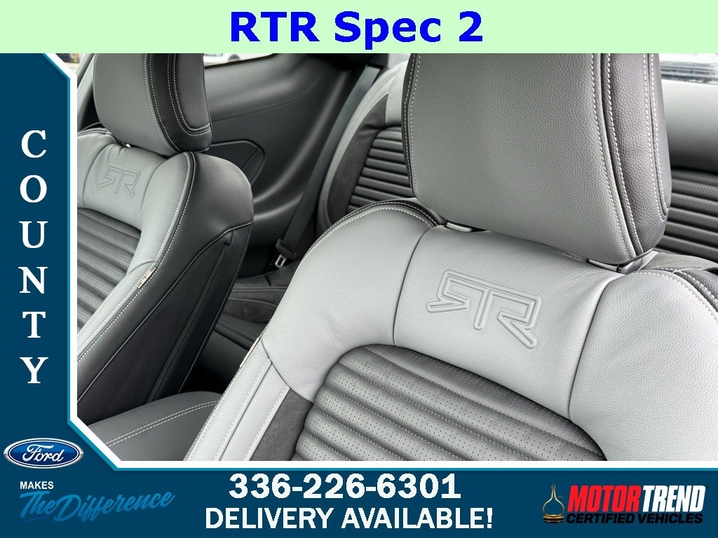 2025 Ford Mustang GT RTR SPEC 2