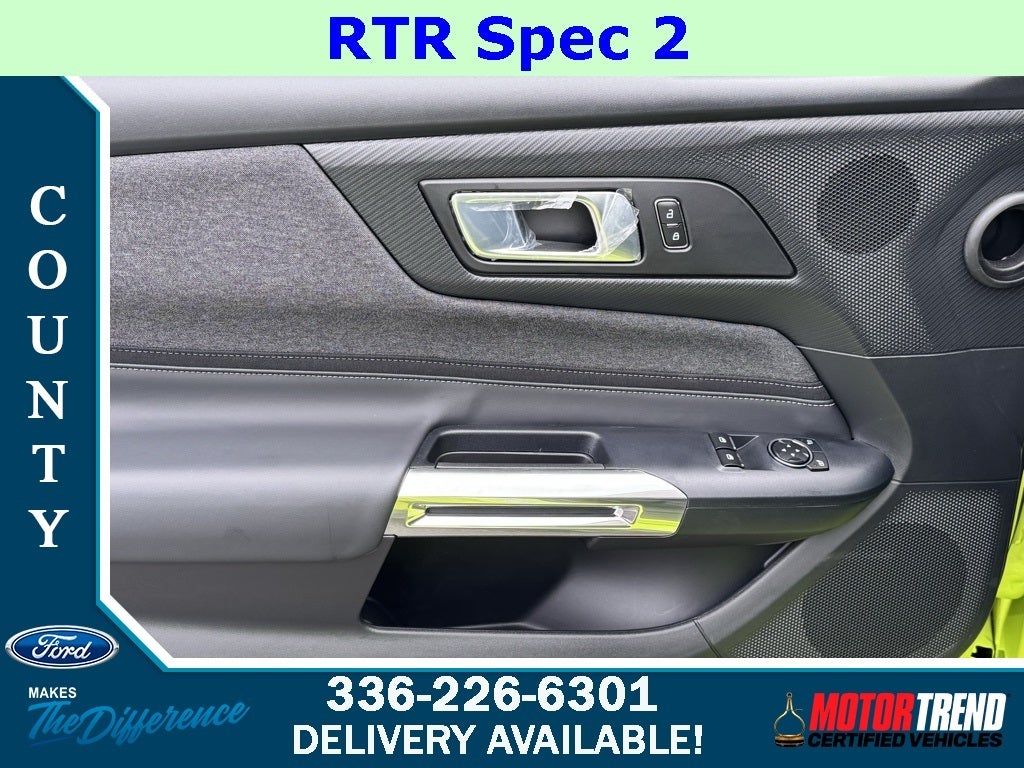 2025 Ford Mustang GT RTR SPEC 2