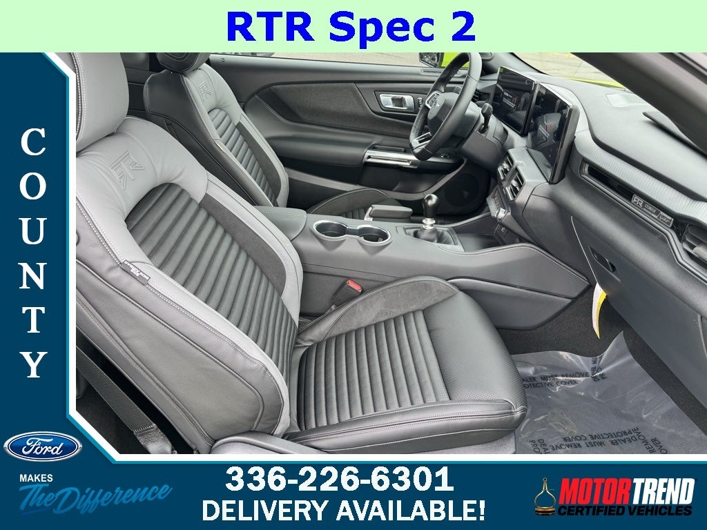 2025 Ford Mustang GT RTR SPEC 2