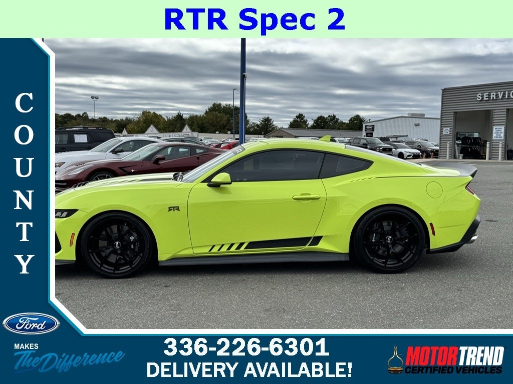 2025 Ford Mustang GT RTR SPEC 2