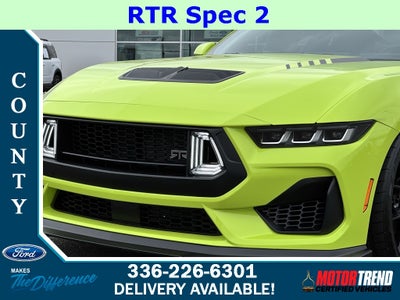 2025 Ford Mustang GT RTR SPEC 2