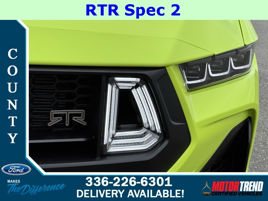 2025 Ford Mustang GT RTR SPEC 2