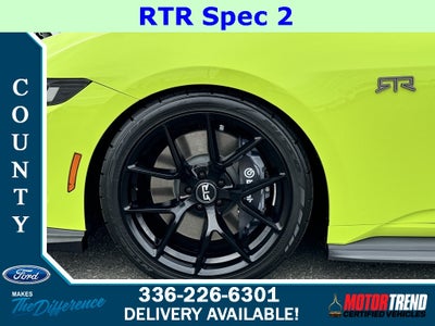 2025 Ford Mustang GT RTR SPEC 2