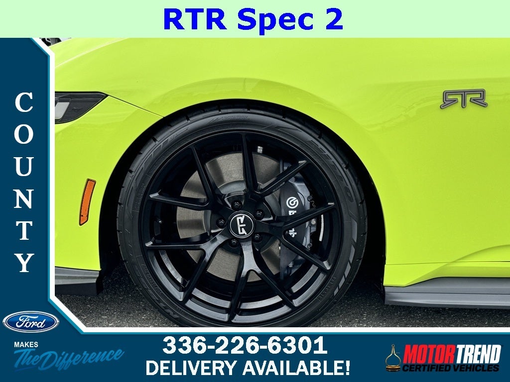 2025 Ford Mustang GT RTR SPEC 2