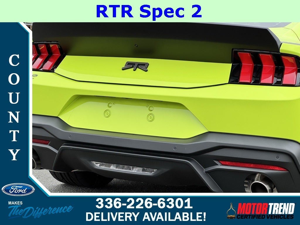 2025 Ford Mustang GT RTR SPEC 2