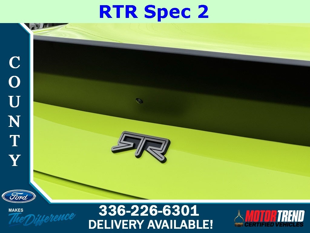 2025 Ford Mustang GT RTR SPEC 2