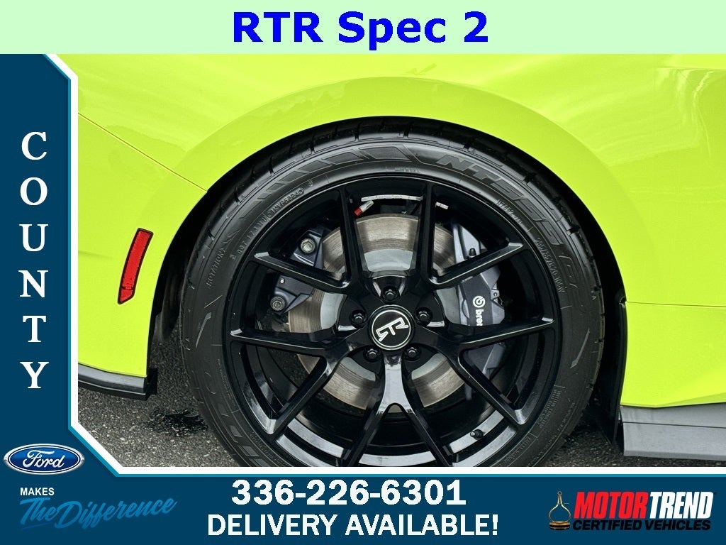 2025 Ford Mustang GT RTR SPEC 2