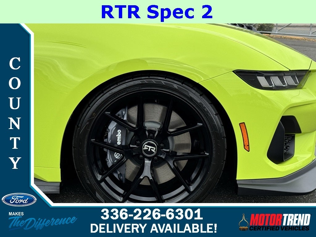 2025 Ford Mustang GT RTR SPEC 2