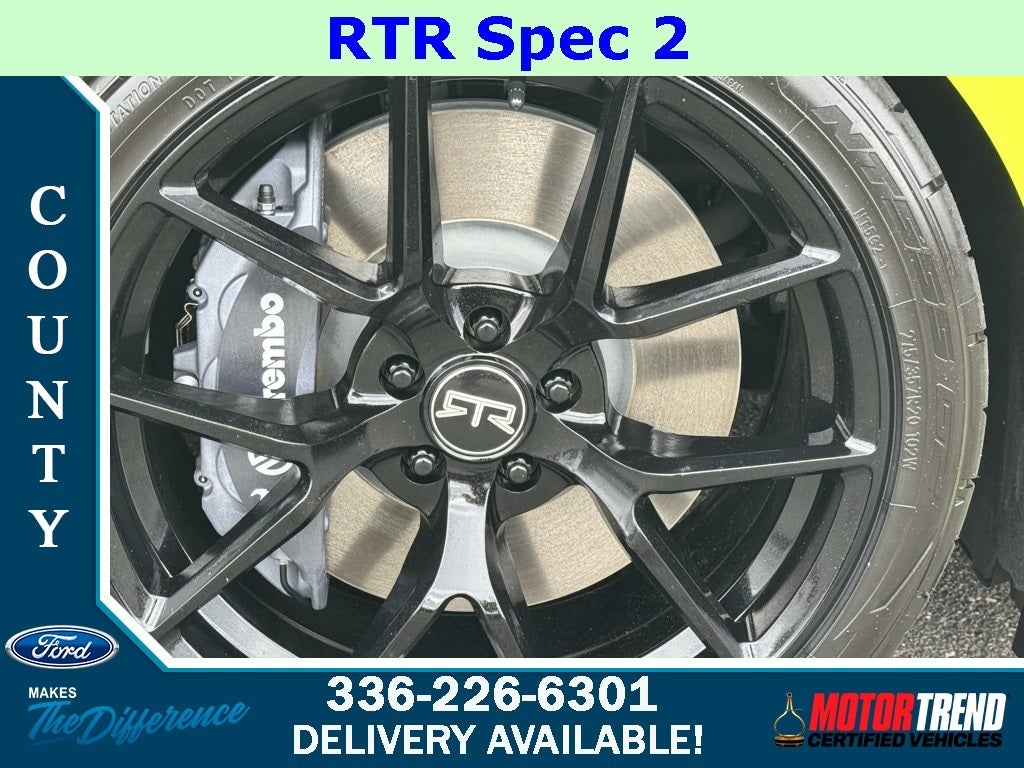 2025 Ford Mustang GT RTR SPEC 2