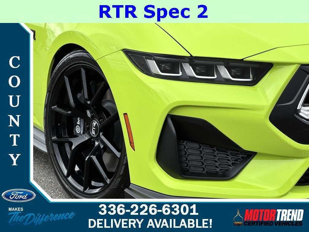 2025 Ford Mustang GT RTR SPEC 2