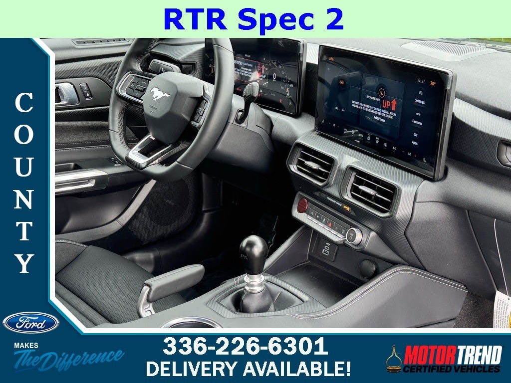 2025 Ford Mustang GT RTR SPEC 2