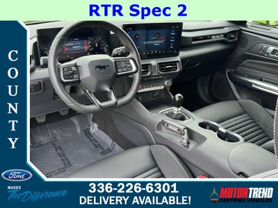 2025 Ford Mustang GT RTR SPEC 2