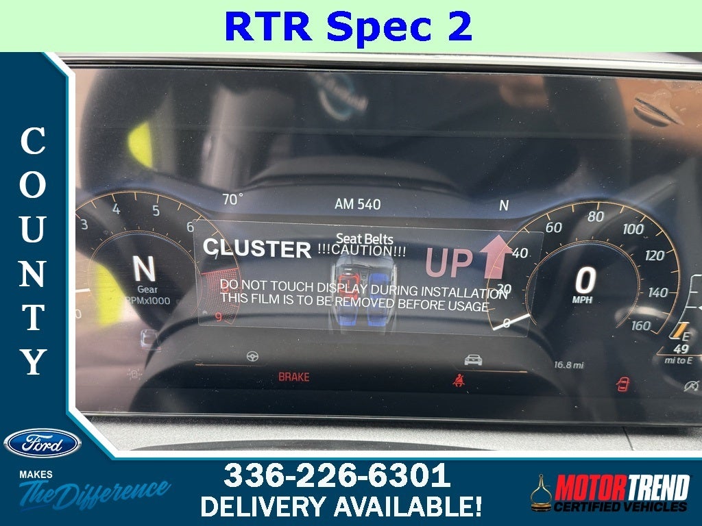 2025 Ford Mustang GT RTR SPEC 2