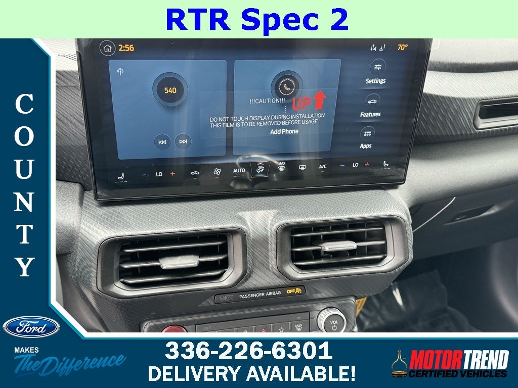 2025 Ford Mustang GT RTR SPEC 2