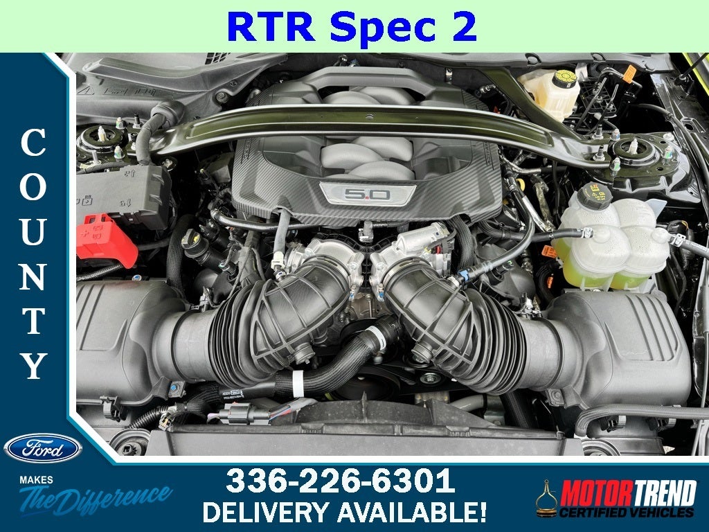 2025 Ford Mustang GT RTR SPEC 2