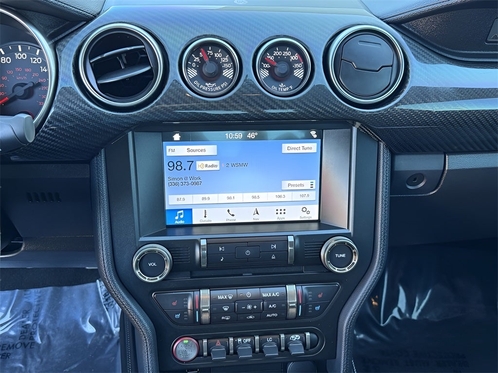 2019 Ford Mustang Shelby GT350