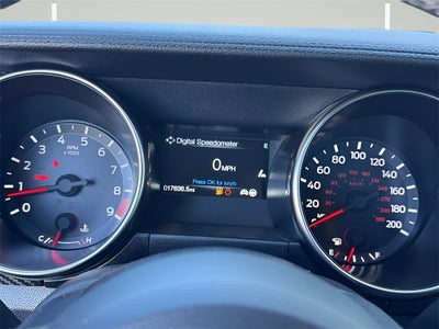 2019 Ford Mustang Shelby GT350