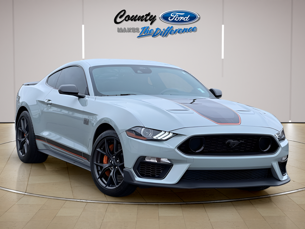 2023 Ford Mustang Mach 1