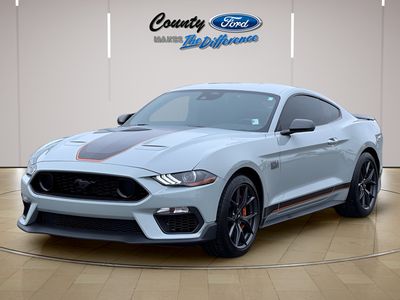 2023 Ford Mustang Mach 1