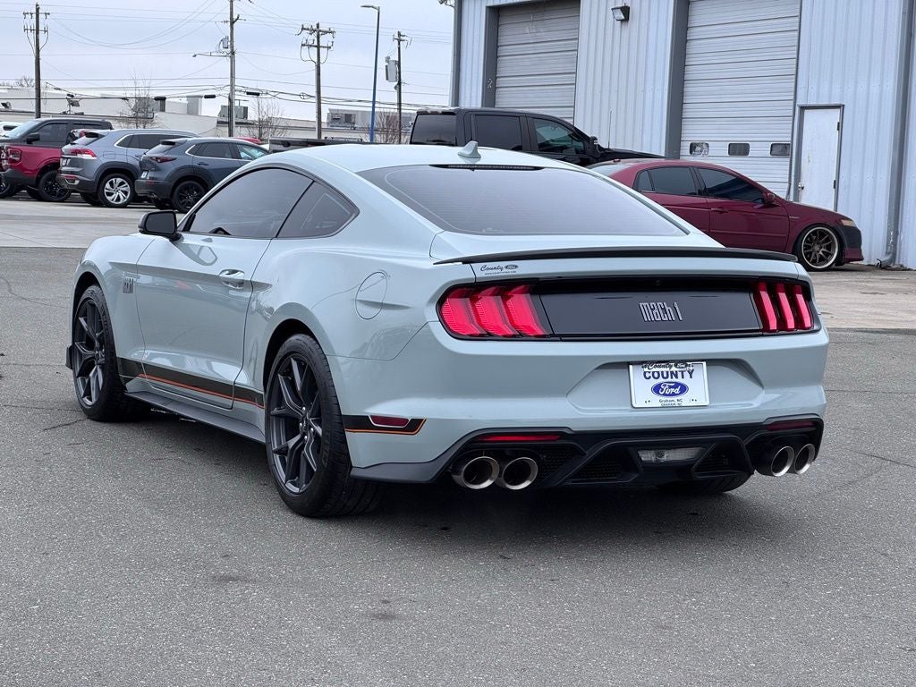 2023 Ford Mustang Mach 1