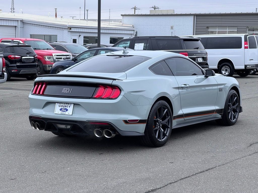 2023 Ford Mustang Mach 1