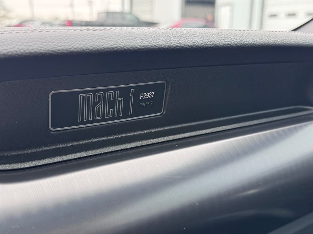 2023 Ford Mustang Mach 1