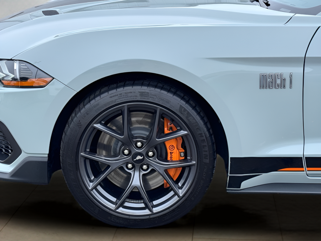 2023 Ford Mustang Mach 1