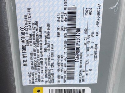 2023 Ford Mustang Mach 1