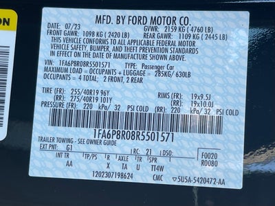 2024 Ford Mustang Dark Horse