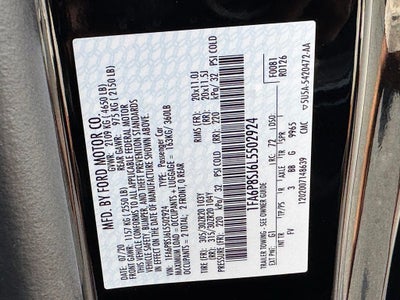 2020 Ford Mustang Shelby GT500 GOLDEN TICKET
