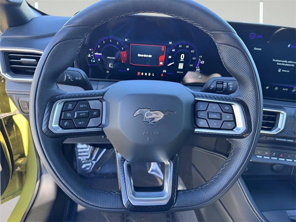 2025 Ford Mustang EcoBoost Premium