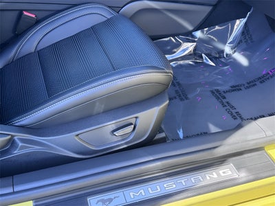 2025 Ford Mustang EcoBoost Premium