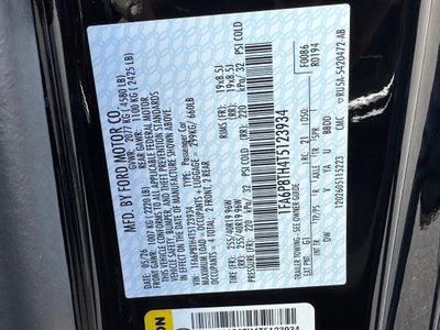 2026 Ford Mustang EcoBoost