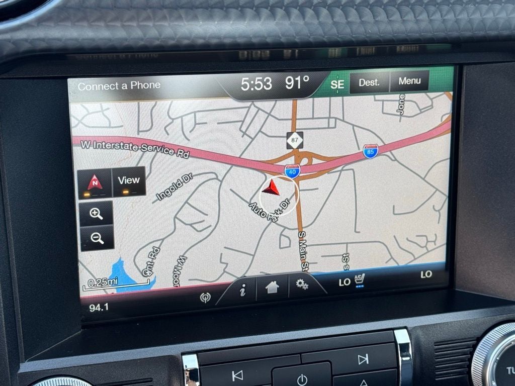 2015 Ford Mustang EcoBoost Premium