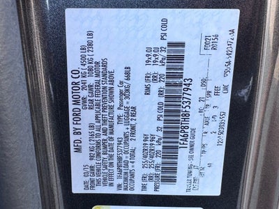 2015 Ford Mustang EcoBoost Premium