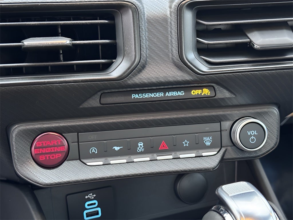 2026 Ford Mustang EcoBoost