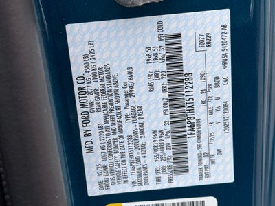 2026 Ford Mustang EcoBoost