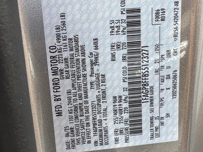 2025 Ford Mustang GT Premium