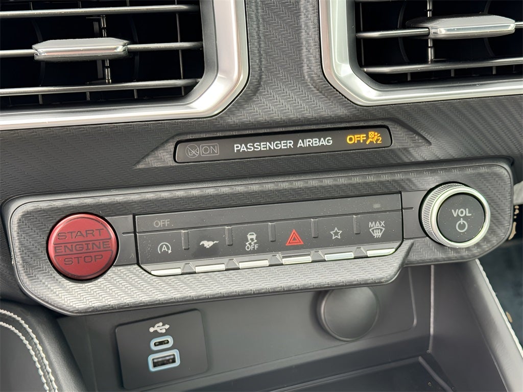 2025 Ford Mustang EcoBoost Premium